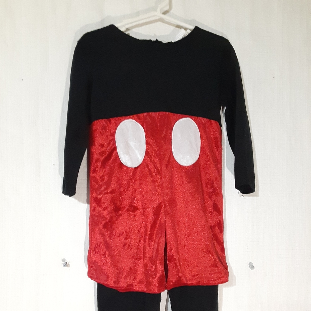 Mickey Mouse costume